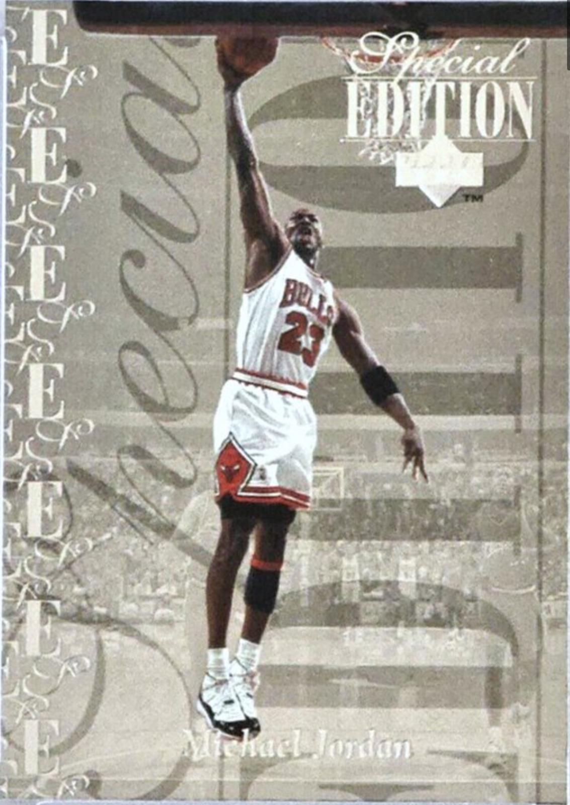 Michael Jordan [Silver] #SE100