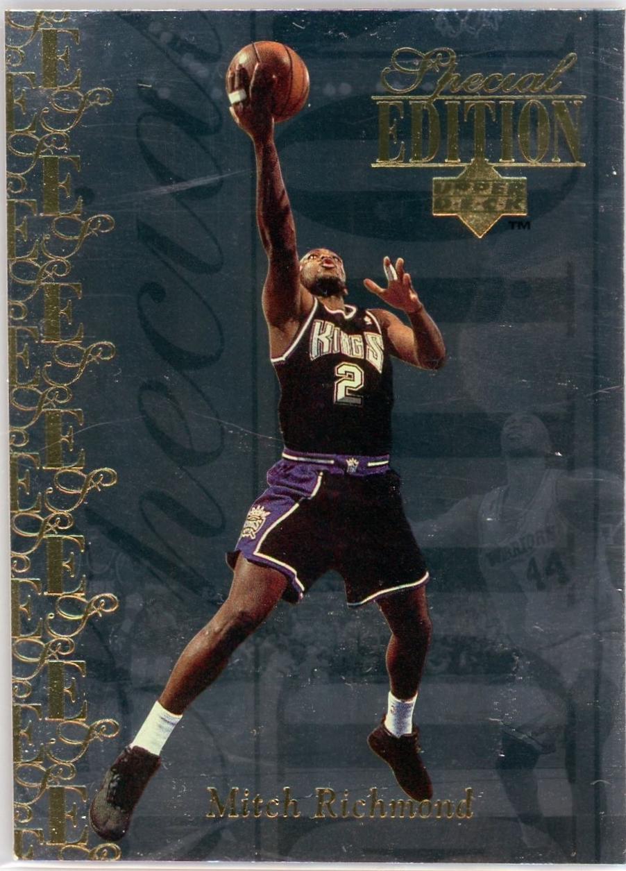 Mitch Richmond [Electric Court Gold] #SE159