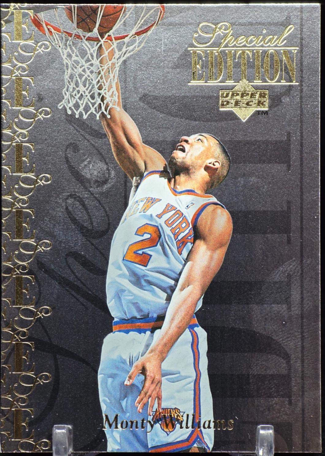 Monty Williams [Electric Court Gold] #SE59