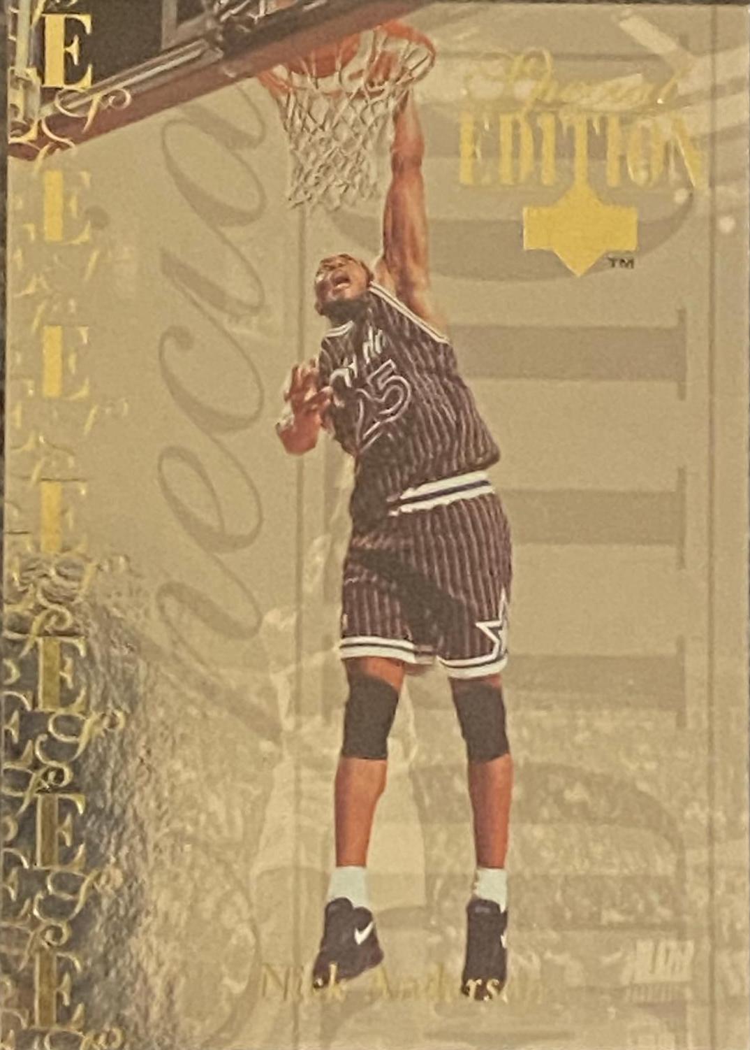 Nick Anderson [Electric Court Gold] #SE145