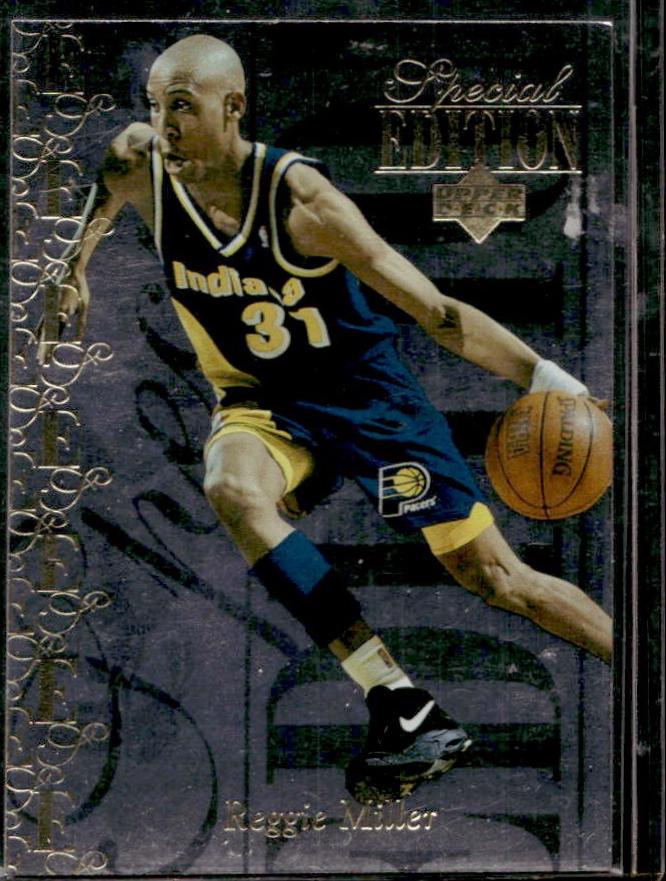 Reggie Miller [Electric Court Gold] #SE36