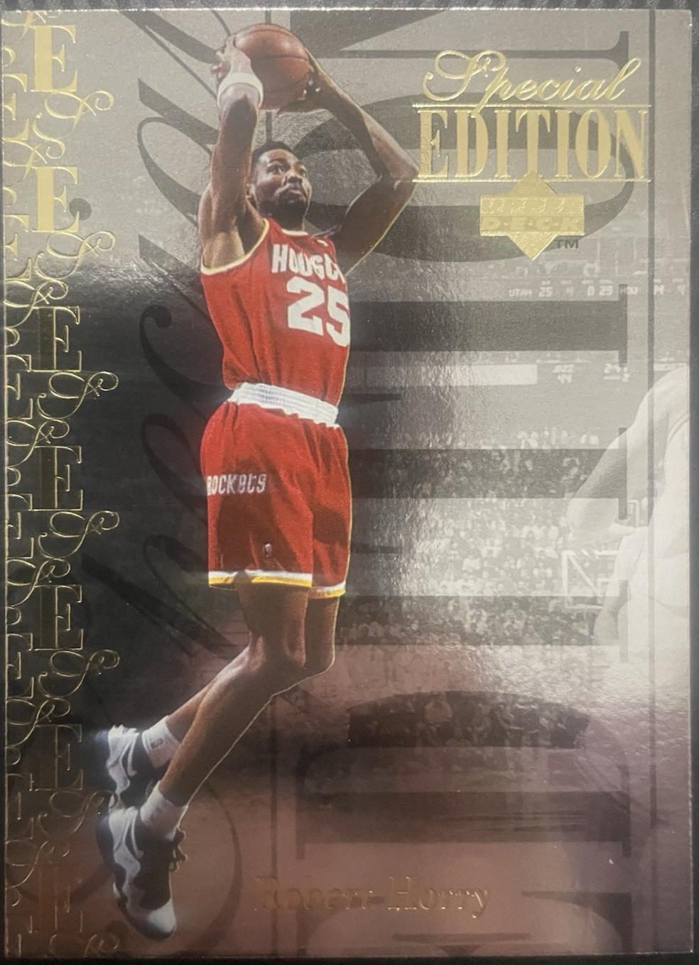 Robert Horry [Electric Court Gold] #SE30