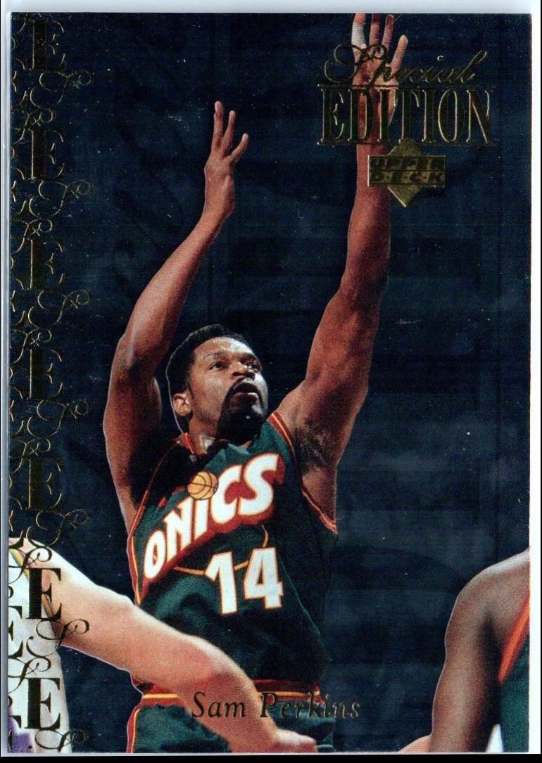 Sam Perkins [Electric Court Gold] #SE165