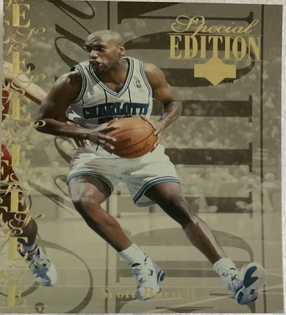 Scott Burrell [Electric Court Gold] #SE7