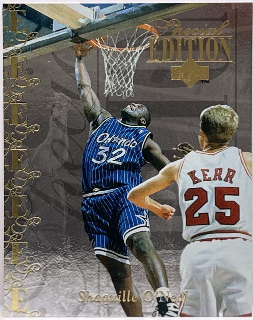Shaquille O'Neal [Electric Court Gold] #SE147