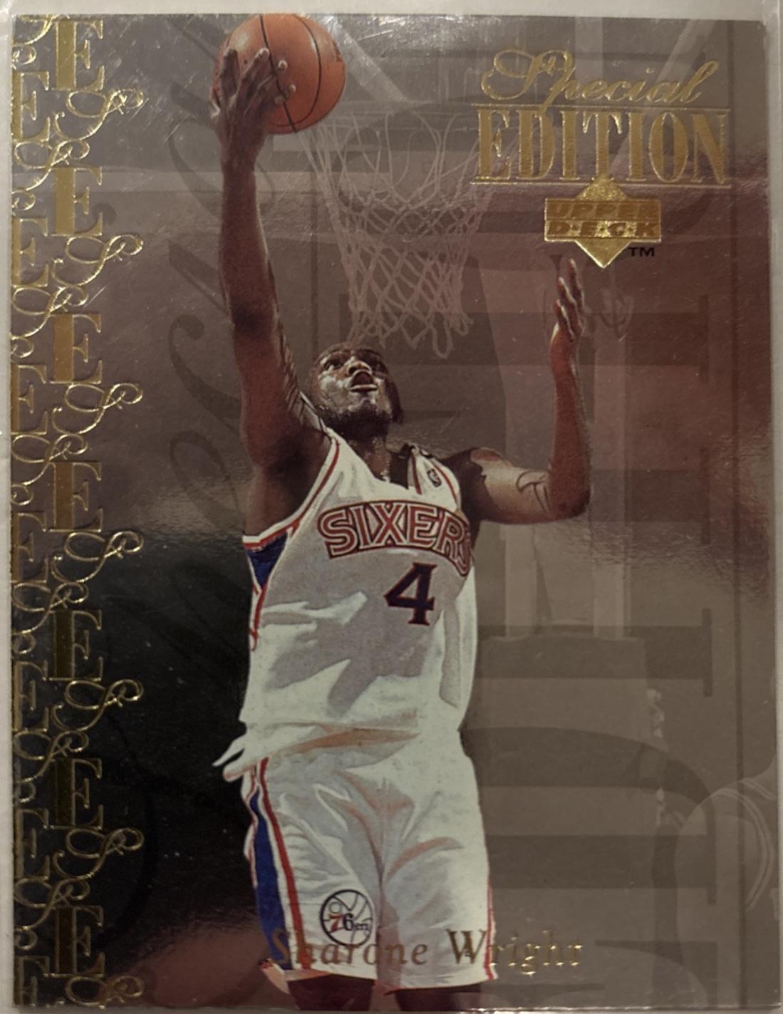 Sharone Wright [Electric Court Gold] #SE150