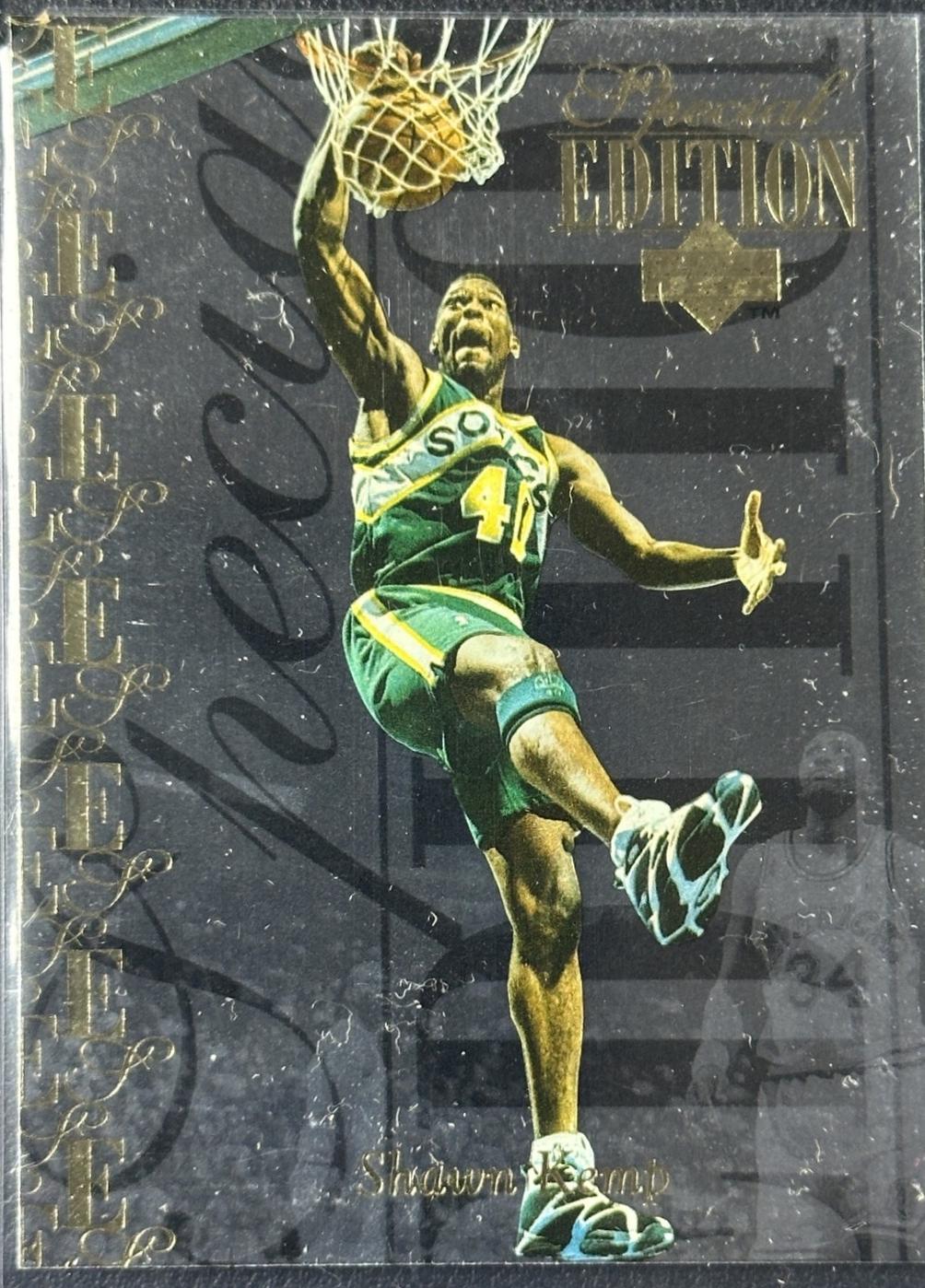 Shawn Kemp [Electric Court Gold] #SE83