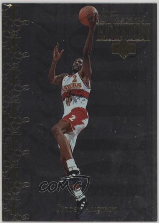 Stacey Augmon [Electric Court Gold] #SE91