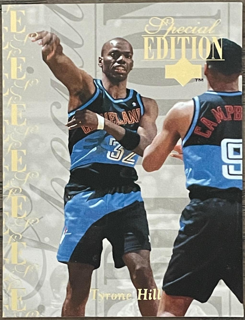 Tyrone Hill [Electric Court Gold] #SE104