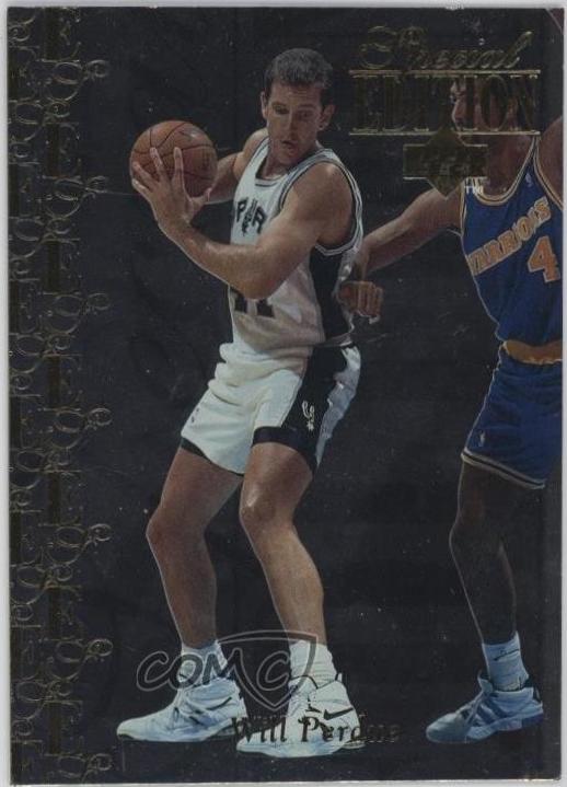 Will Perdue [Electric Court Gold] #SE162