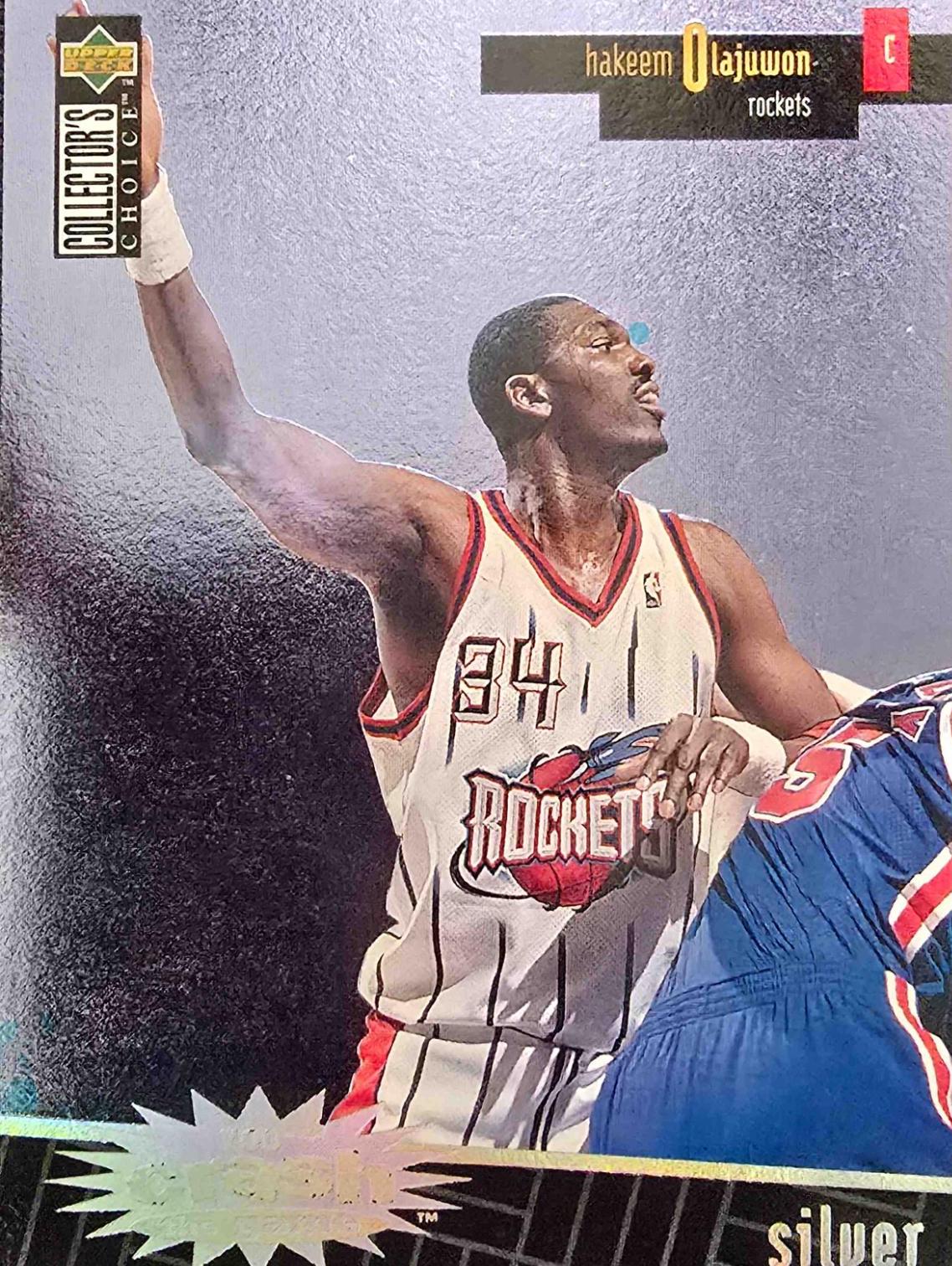 Hakeem Olajuwon #R10