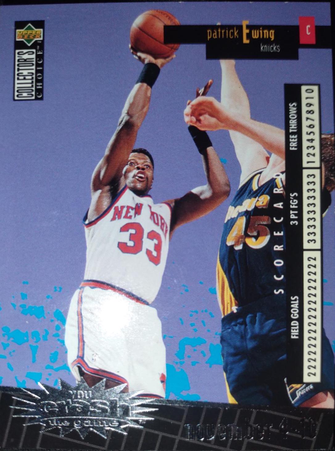 Patrick Ewing #C18
