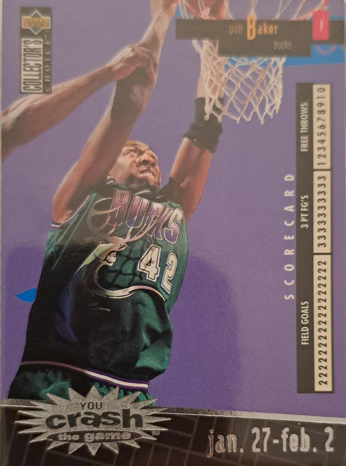 Vin Baker #C15