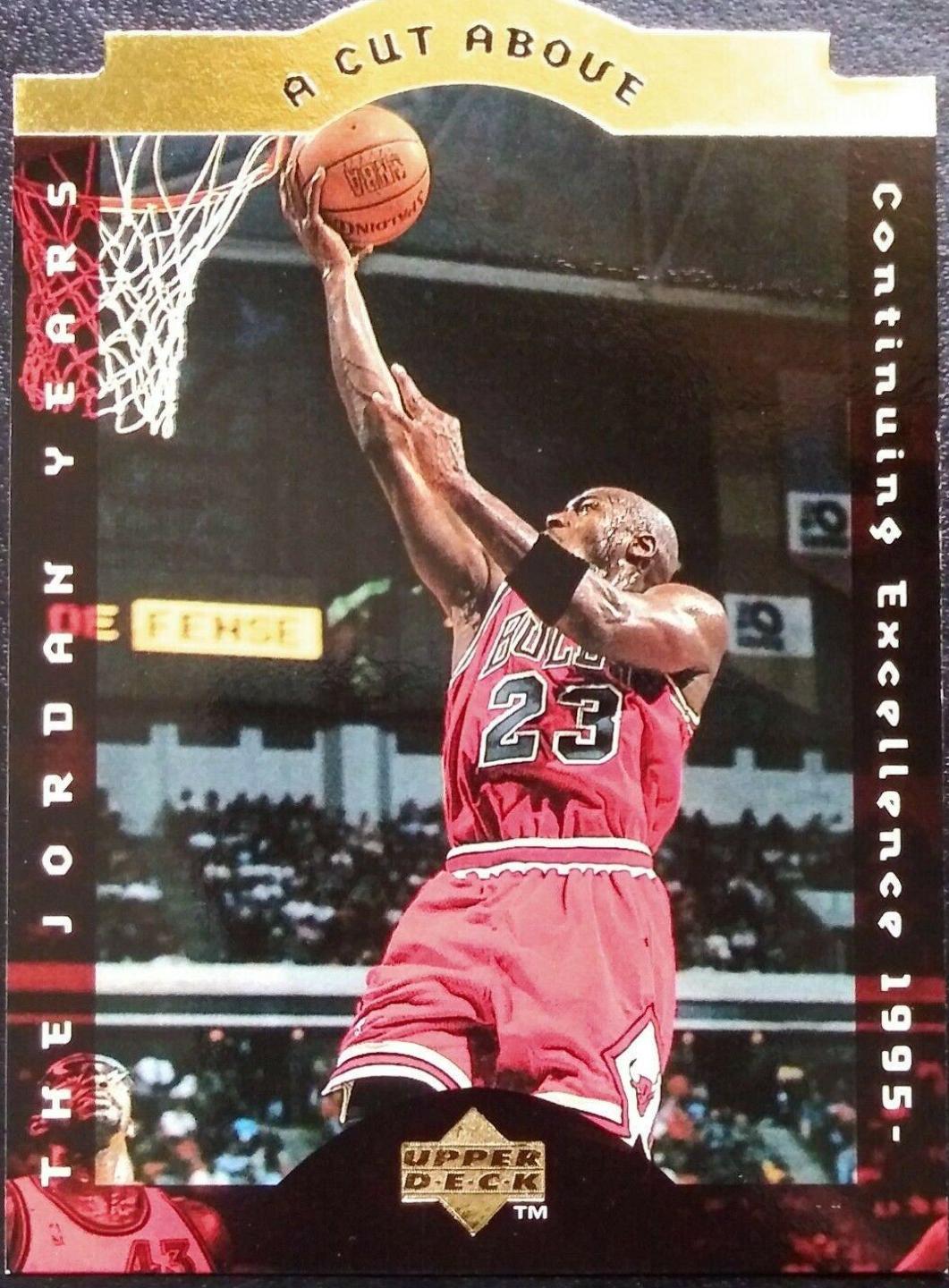 Michael Jordan #CA10