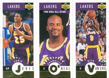 Jones, O'Neal, Van Exel, Gold #L2