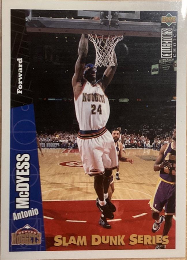 Antonio McDyess #10