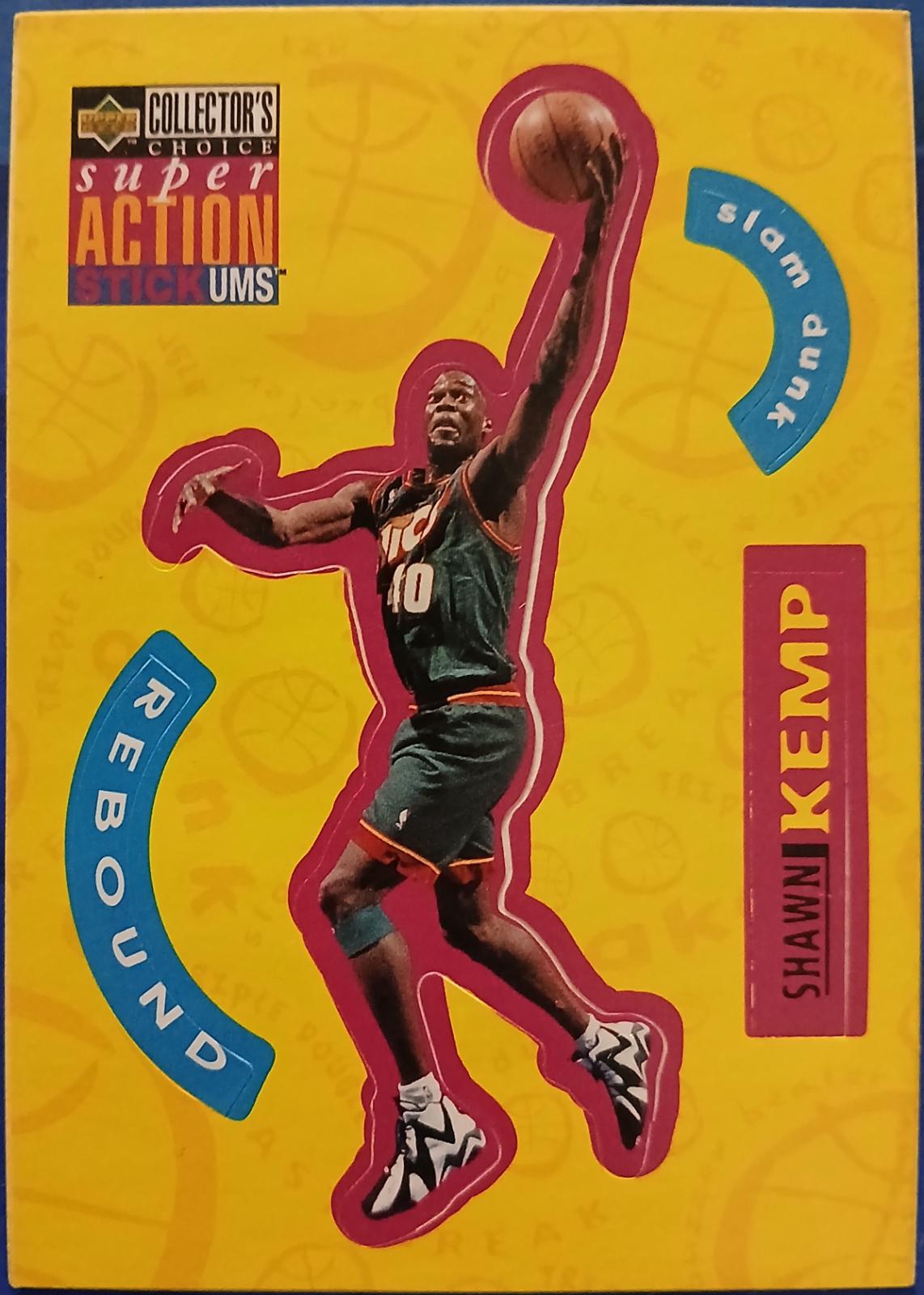 Shawn Kemp #S25