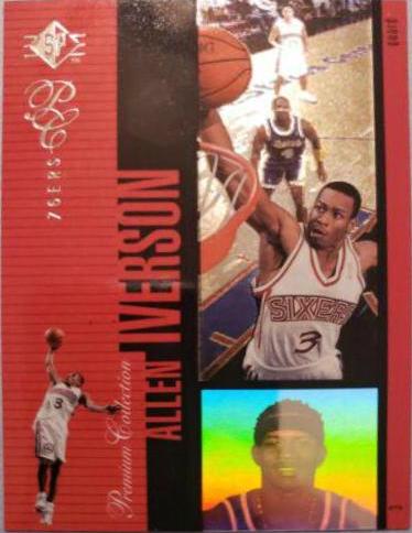 Allen Iverson #PC28