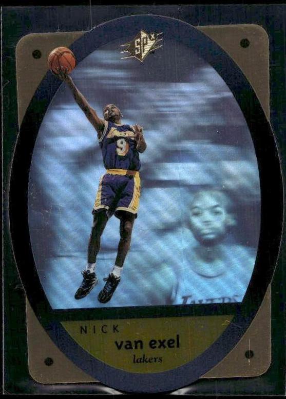 Nick Van Exel [Gold] #26