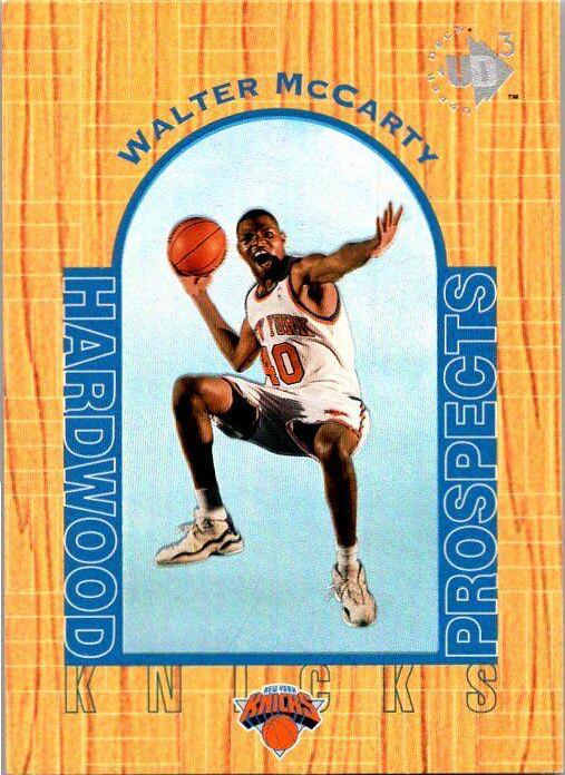 Walter McCarty #8