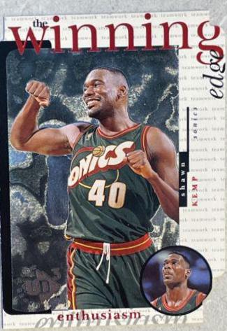 Shawn Kemp #W14