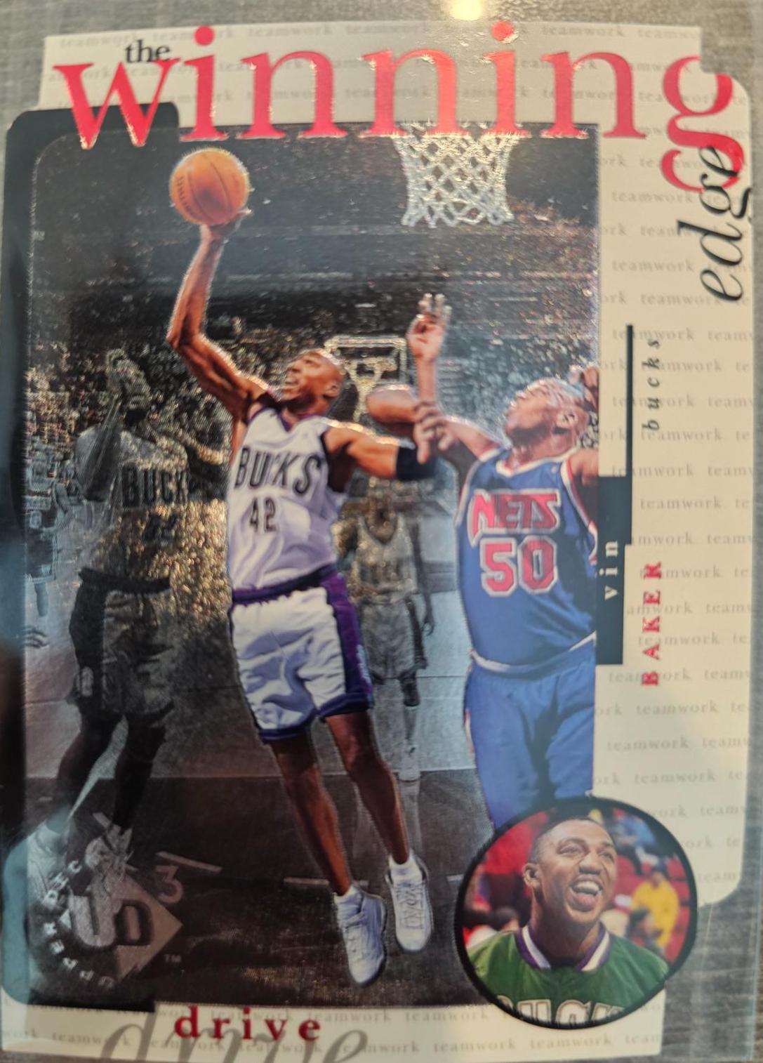 Vin Baker #W9