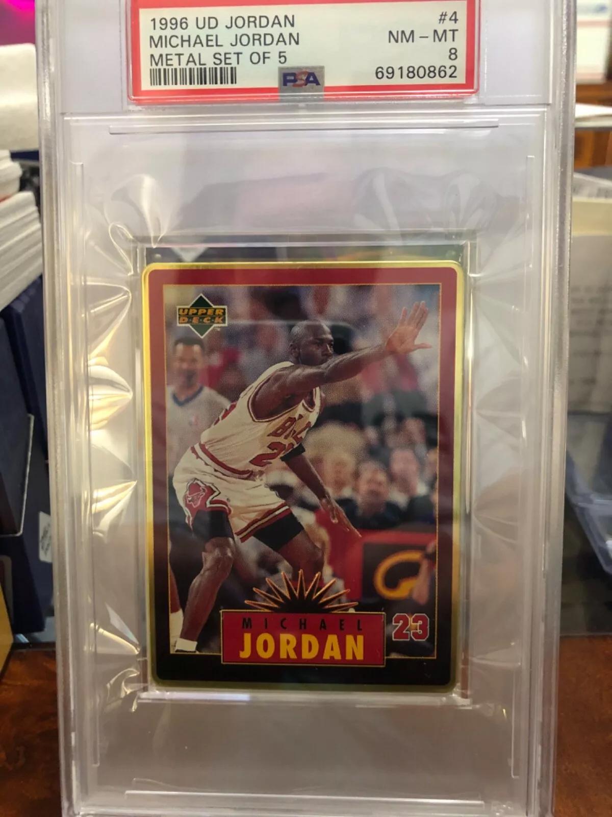 Michael Jordan #4