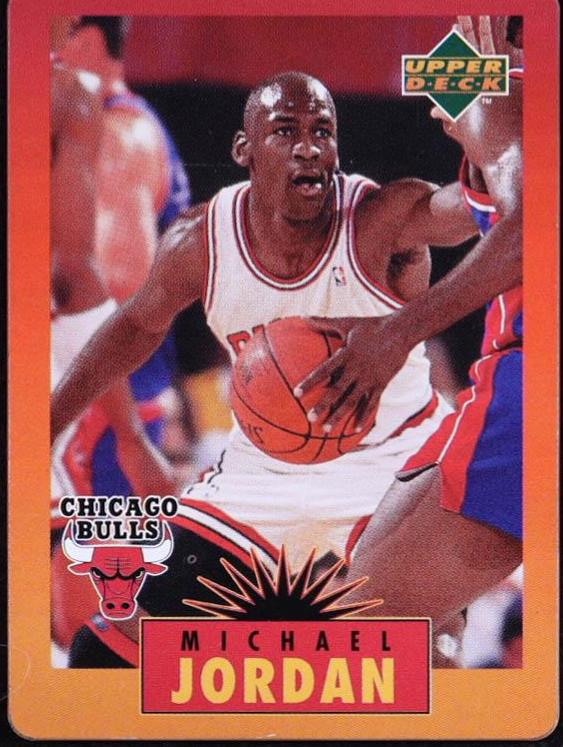 Michael Jordan [Orange] #3