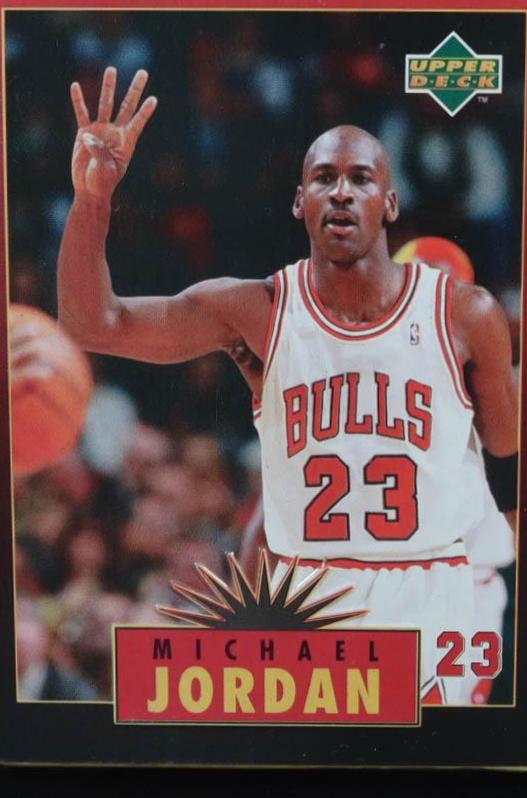 Michael Jordan [Red Black] #5