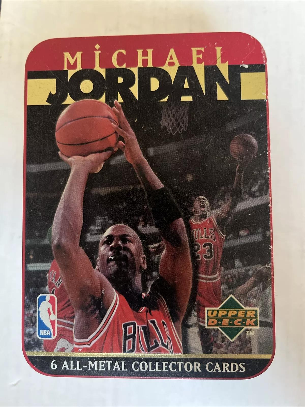 Sealed Collector Cards Tin