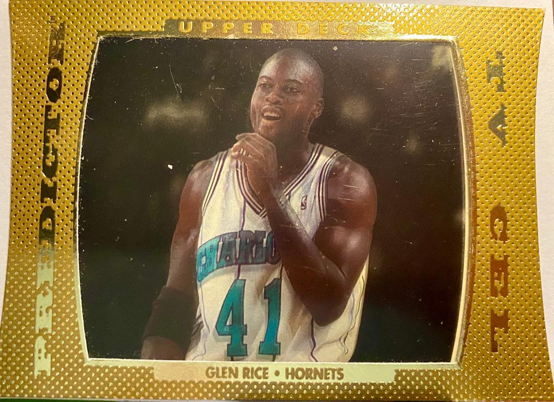 Glen Rice #TV1