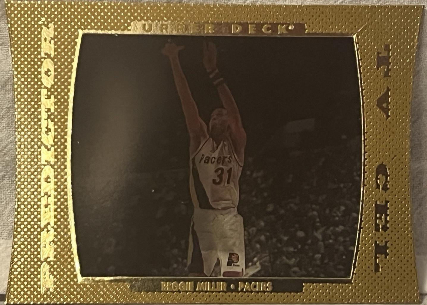 Reggie Miller #TV6