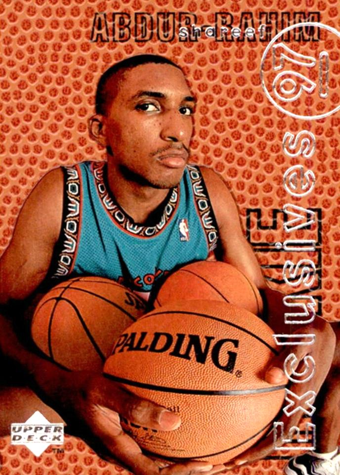 Shareef Abdur-Rahim #R11