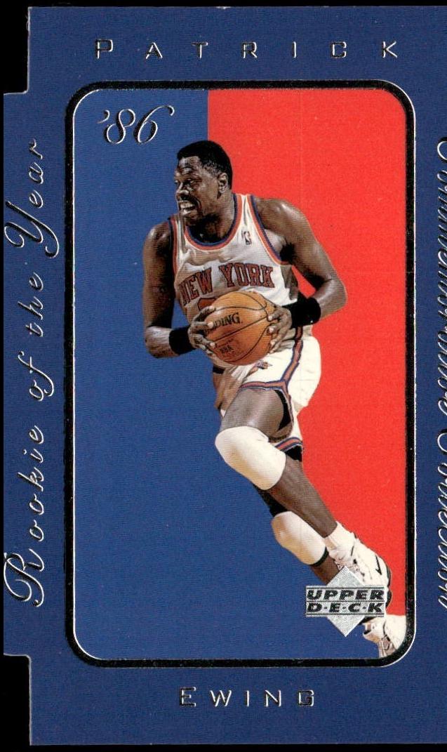 Patrick Ewing #RC12