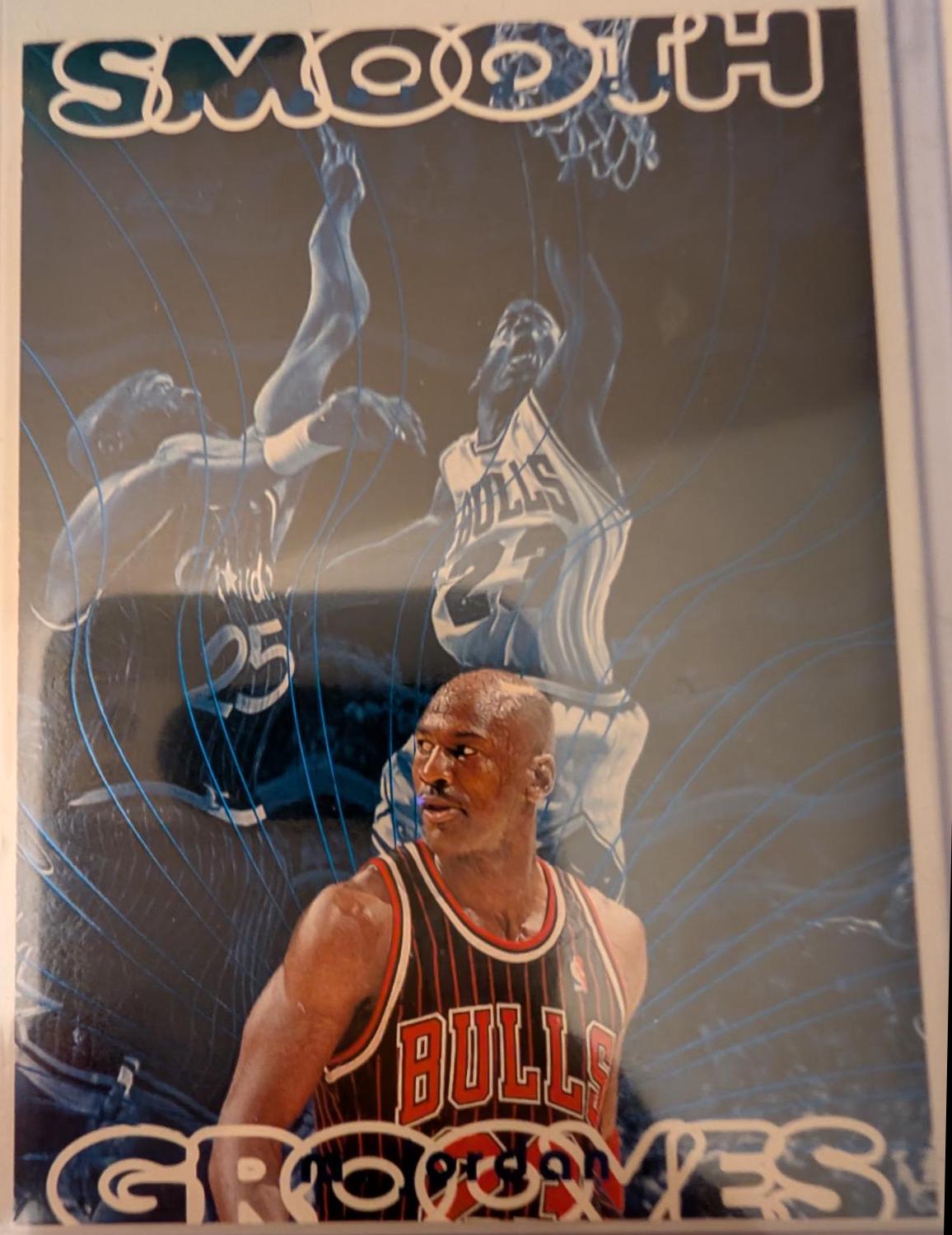 1996 Upper Deck Smooth Grooves Michael Jordan #SG8