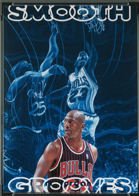 Michael Jordan #SG 8