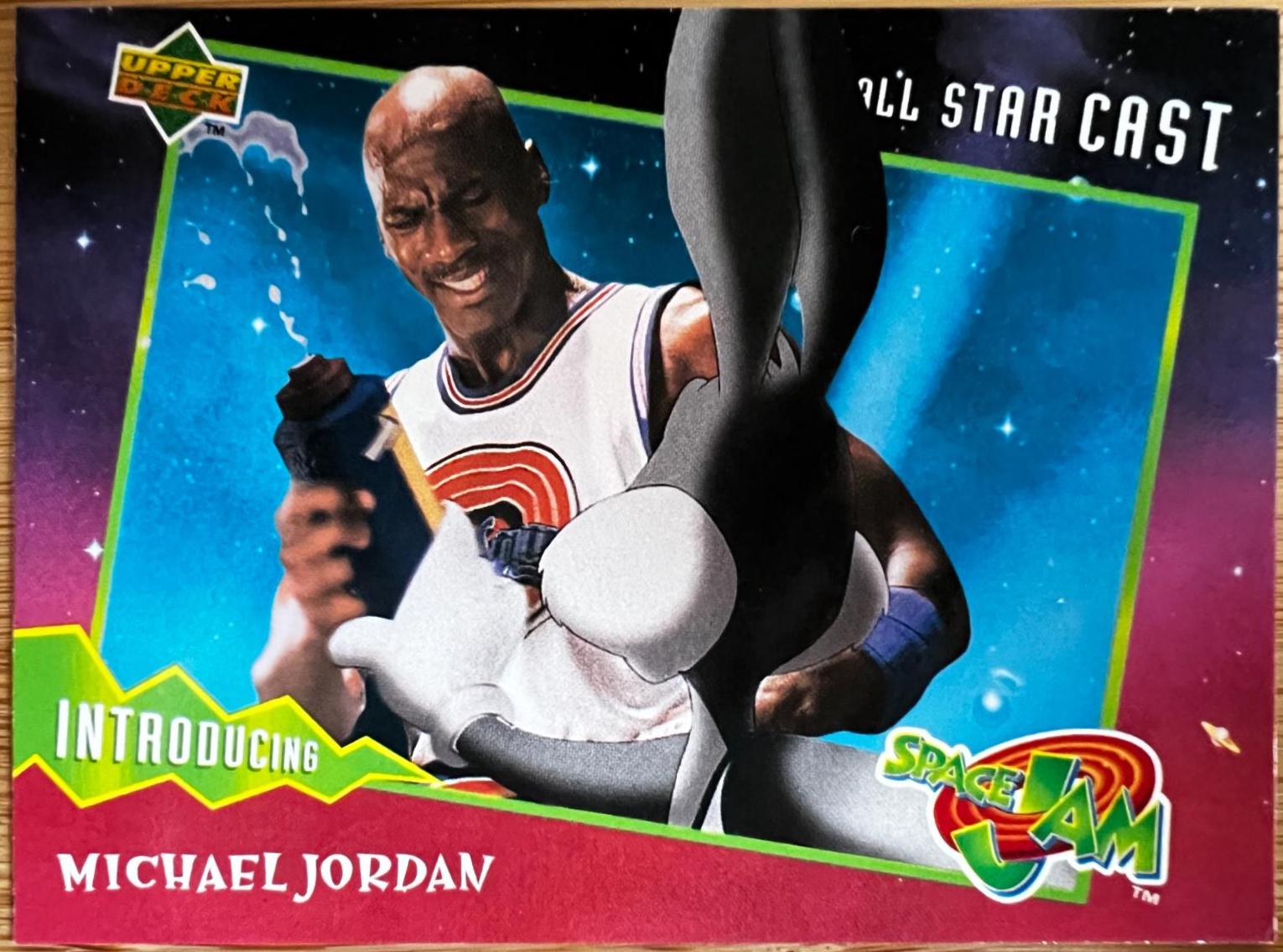 Introducing Michael Jordan #23