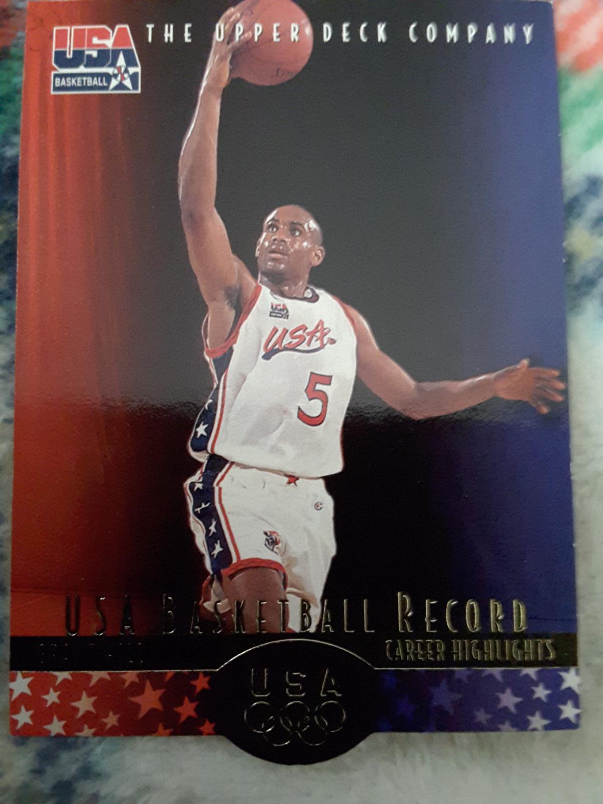 Grant Hill [Die Cut] #8