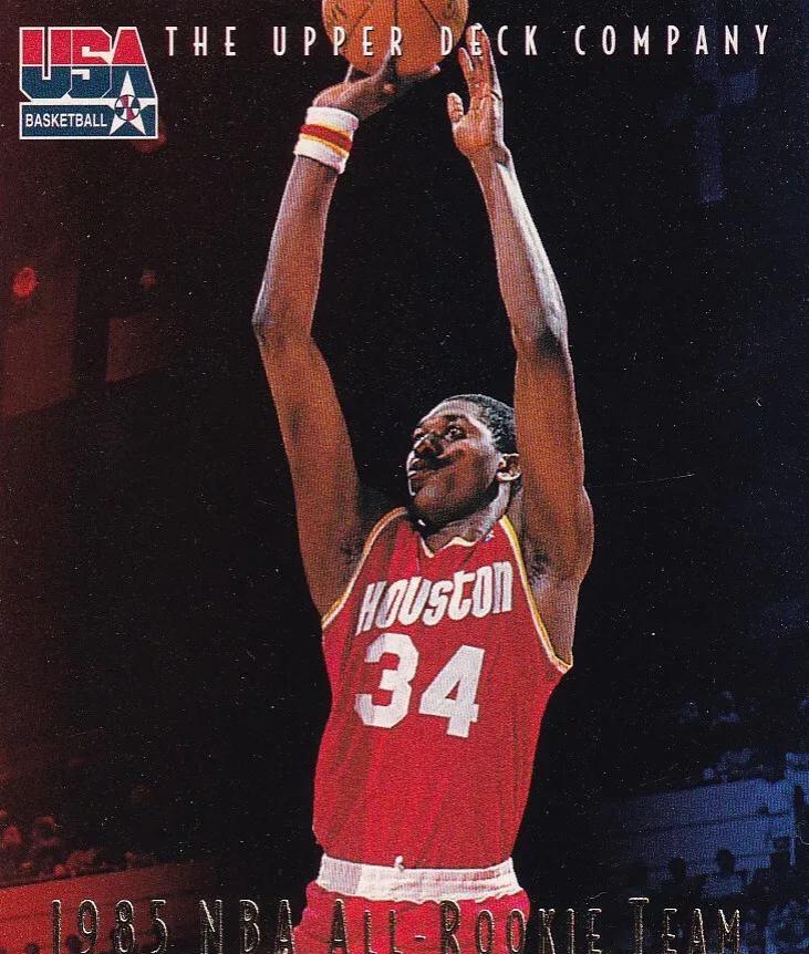 Hakeem Olajuwon #21HO1