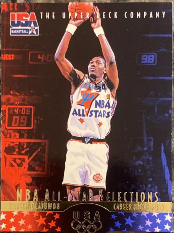 Hakeem Olajuwon #22