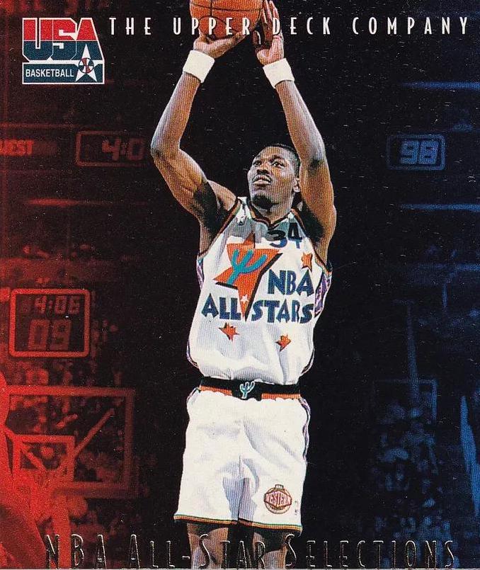 Hakeem Olajuwon #22HO2