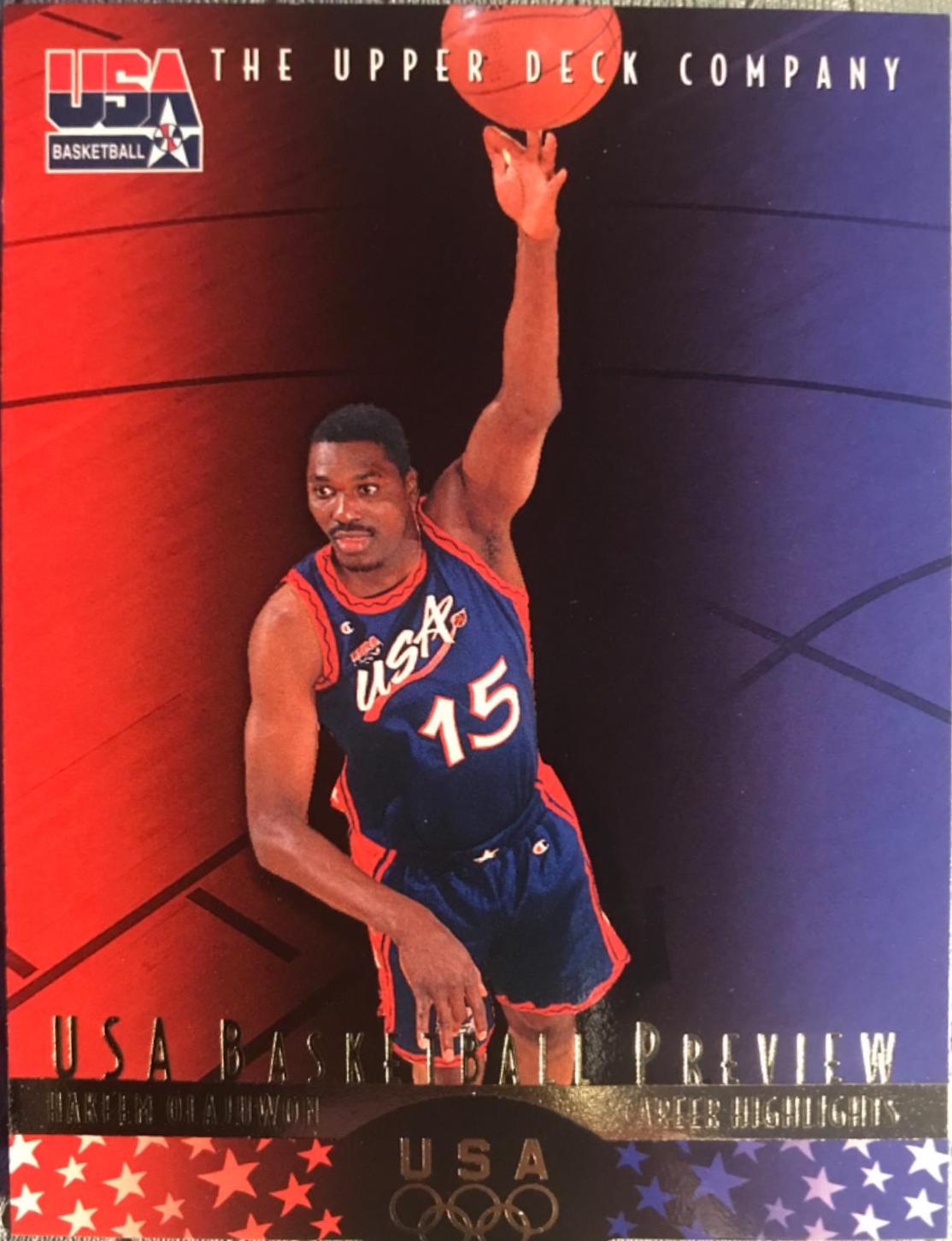 Hakeem Olajuwon #24