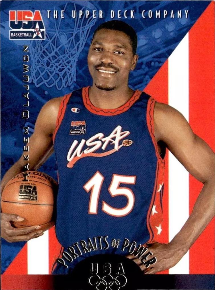 Hakeem Olajuwon [DIE CUT] #54
