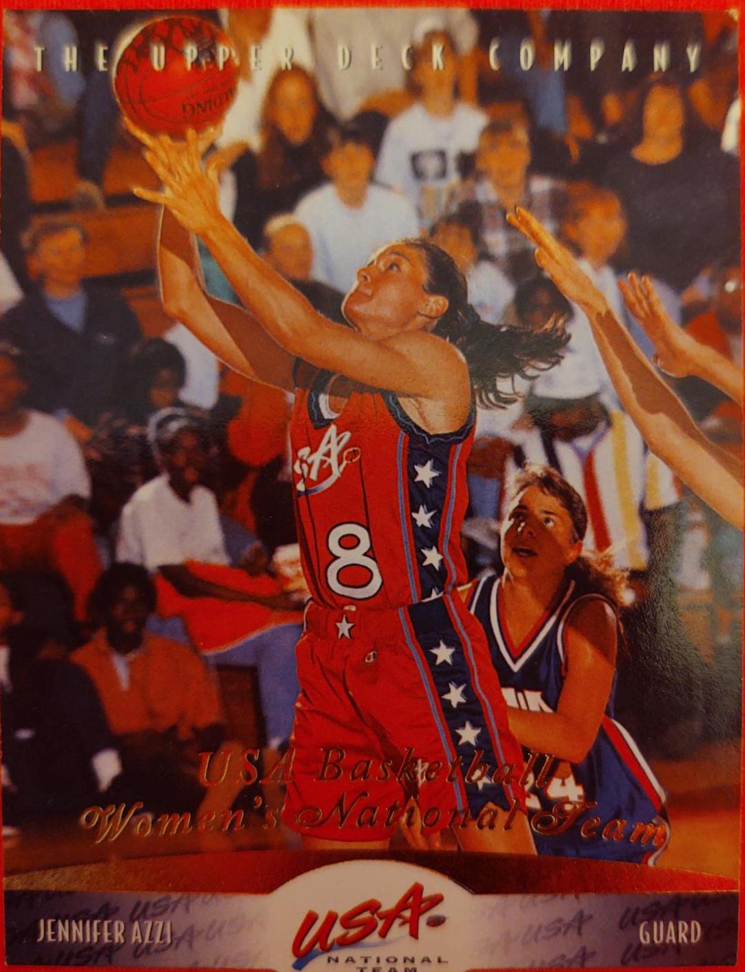 Jennifer Azzi #61