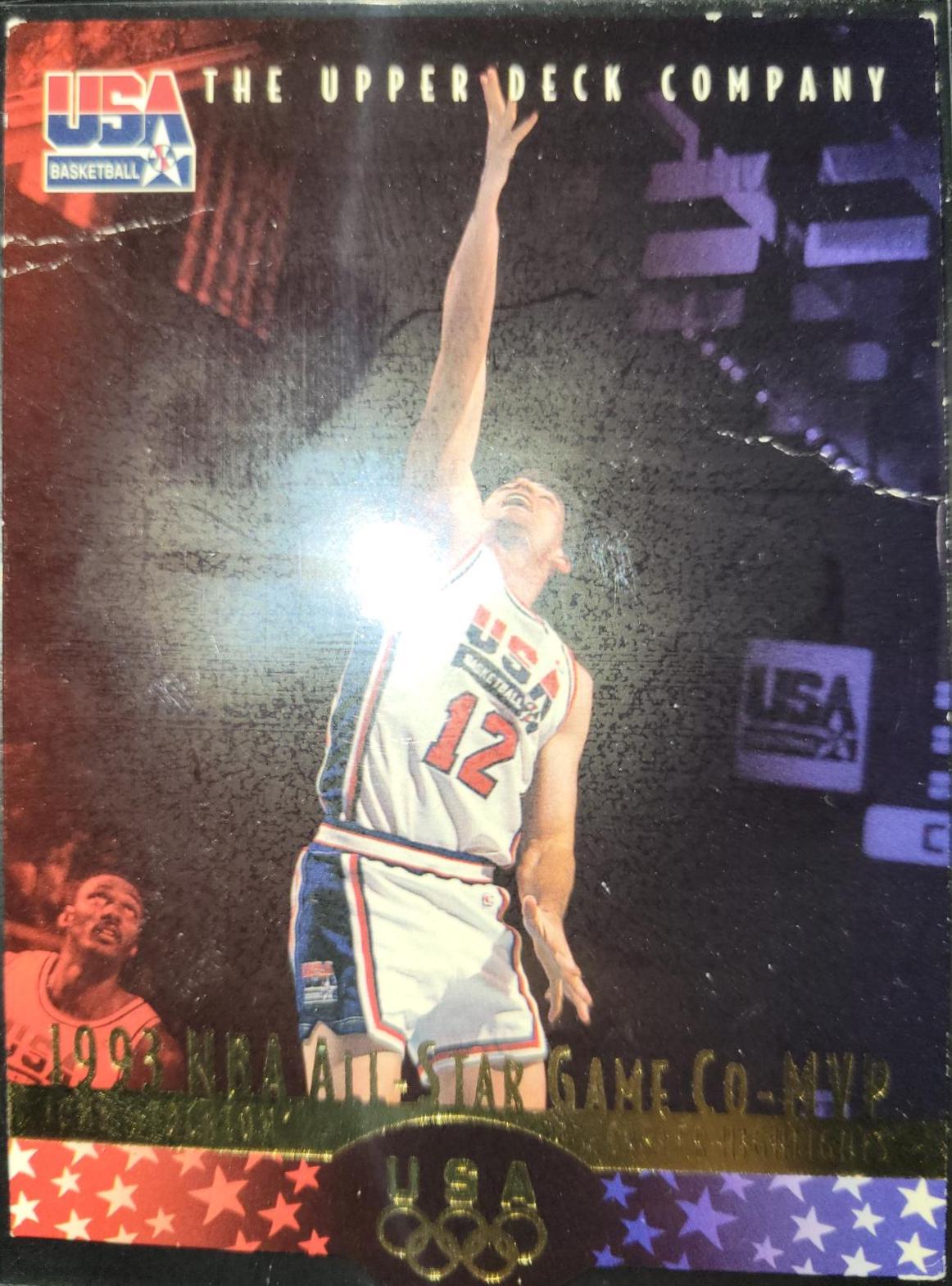John Stockton #37JS1