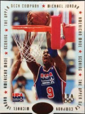 Michael Jordan   [USA] #M1