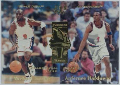 Michael Jordan, Anfernee Hardaway #134