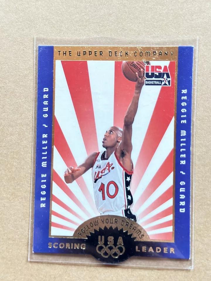 Reggie Miller #F4