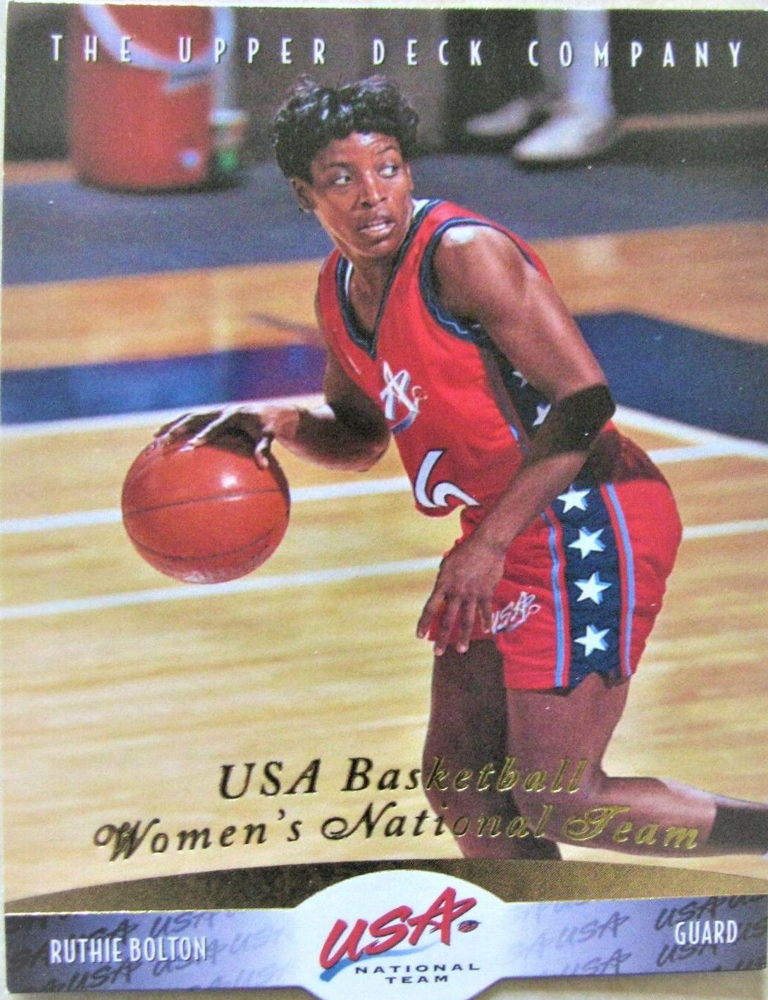 Ruthie Bolton #62