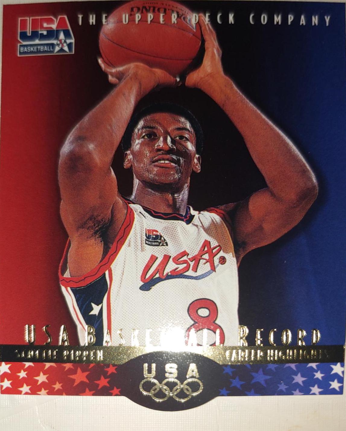 Scottie Pippen #4